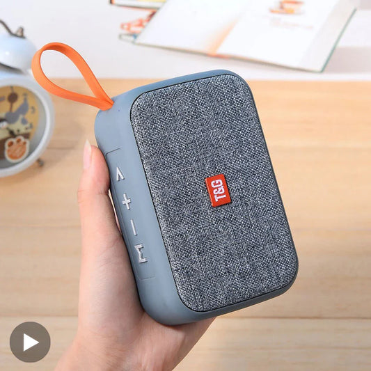 T&G TG506 Portable Bluetooth 5.3 Speaker FM Radio & Mic Portable Bluetooth Speaker Oasis Select