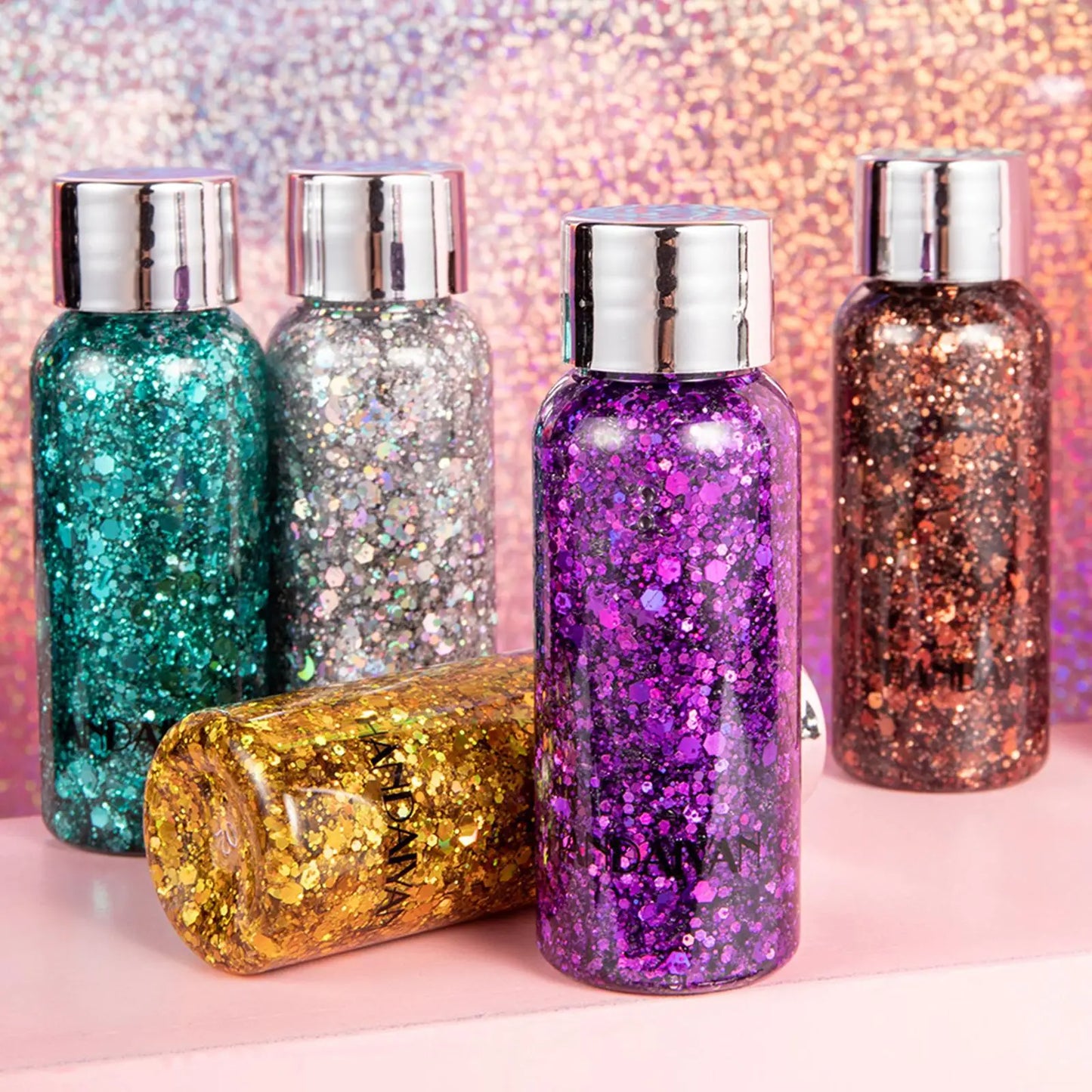 Glitter Body Lotion with Shimmering Gel for All Occasions Peaceful Pleasures Health and Wellness