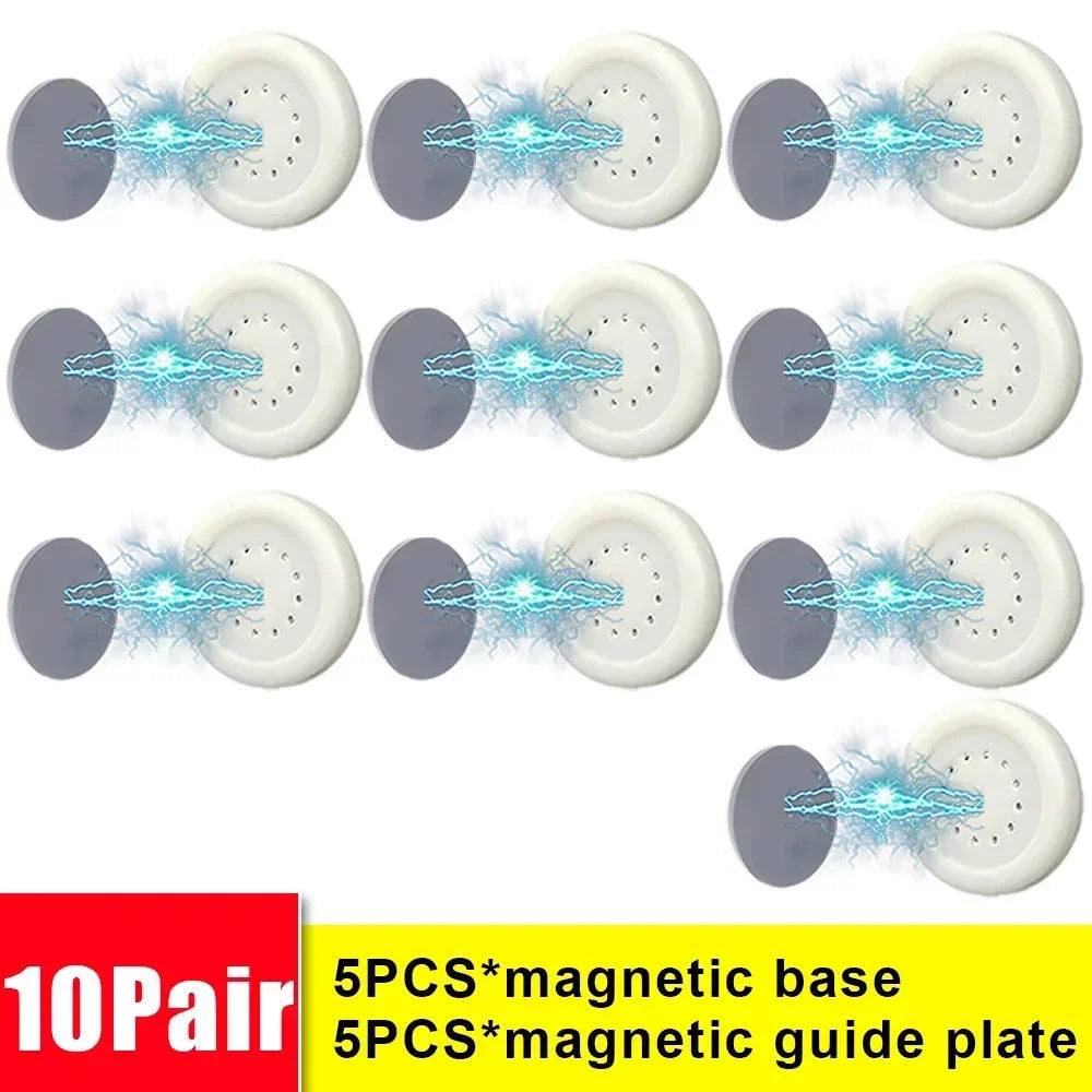 Magnetic Wall Hooks – Key & Remote Holder | Multi-Pack