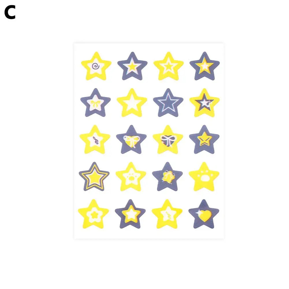 Colorful Star Pimple Patches – Ultrathin Breathable Spot Stickers