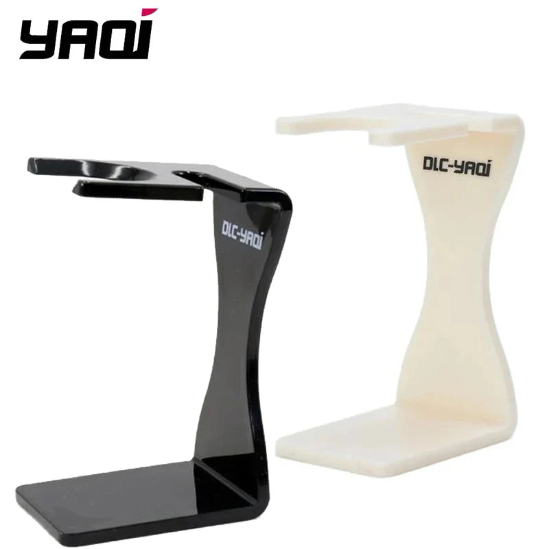 YAQI Acrylic Razor & Shaving Brush Holder – Black or White