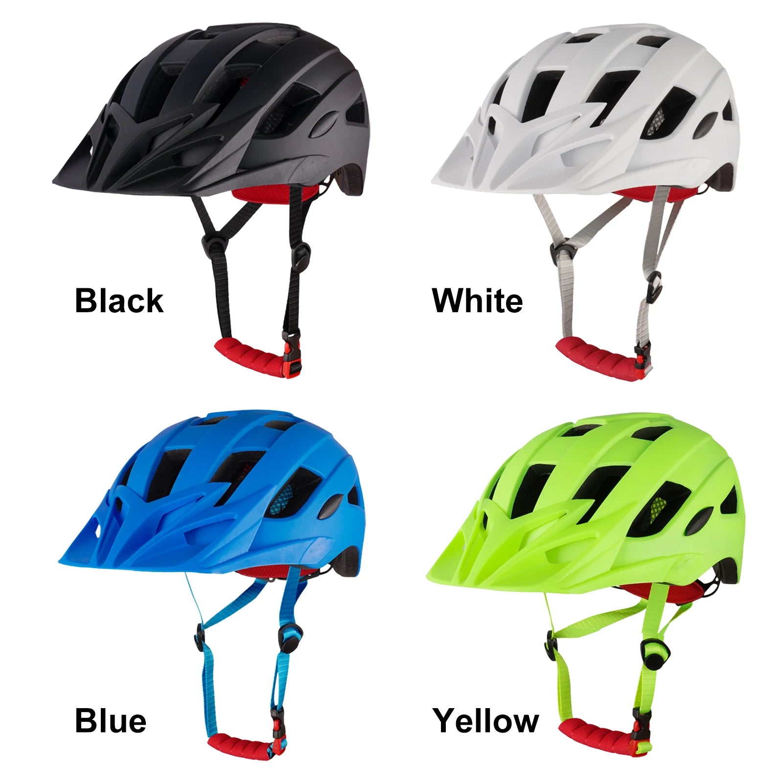 Multi-Sport Helmets with Warning Taillights Adjustable Bicycle Helmet Outdoor Bicycle Headgear for Different Aesthetics Peaceful Pleasures Health and Wellness