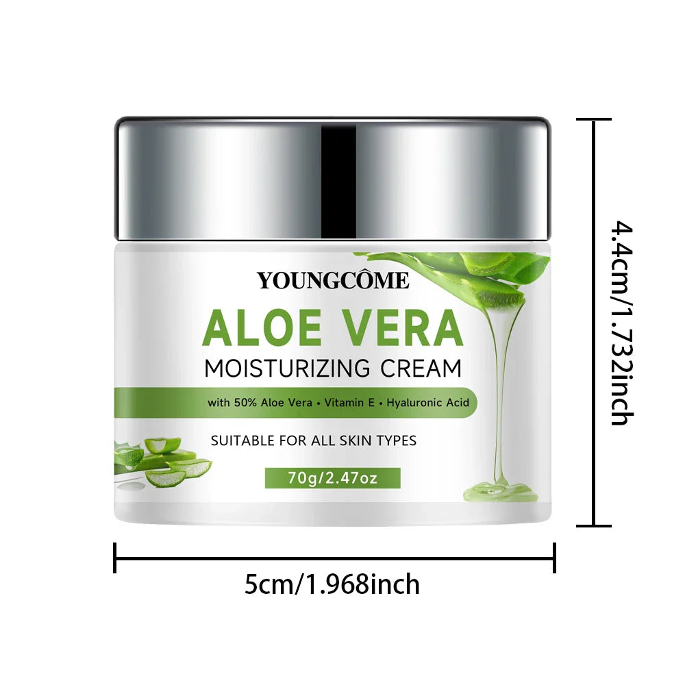 YOUNGCOME Aloe Vera Gel Face Cream – Hydrating Day Cream
