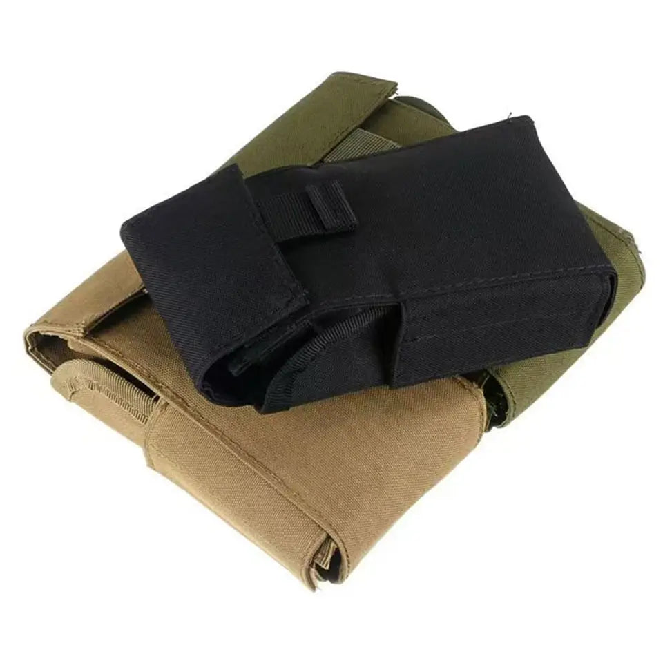 12GA 12 Gauge Shotgun Shell Pouch, 25 Round Molle Bullet Holder, Outdoor Hunting CS Field Magazine Reload Bag Peaceful Pleasures Health and Wellness
