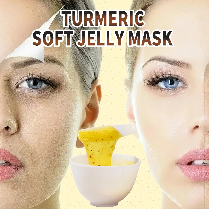 Turmeric Jelly Mask Powder – Oil Control & Blackhead Removal