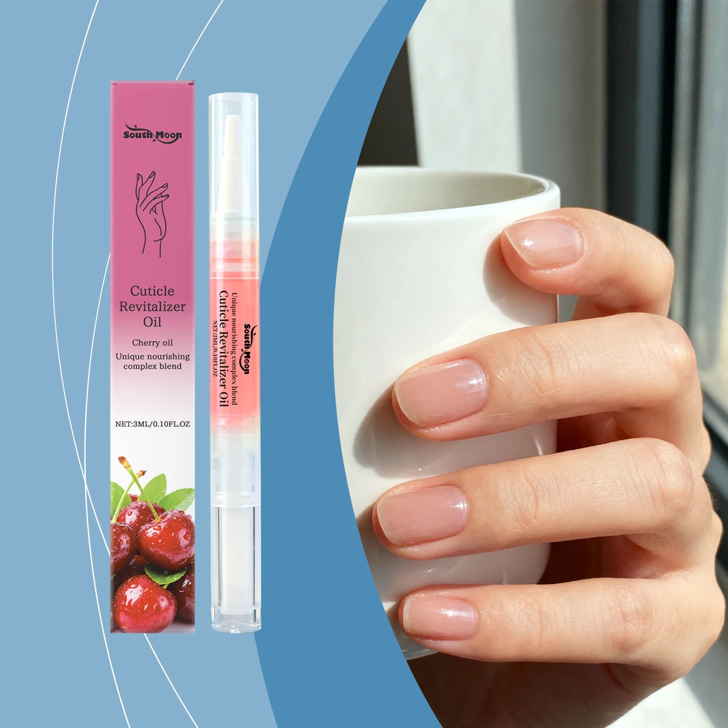 Cherry Cuticle Oil Pen | Nail Nourishing & Strengthening Treatment