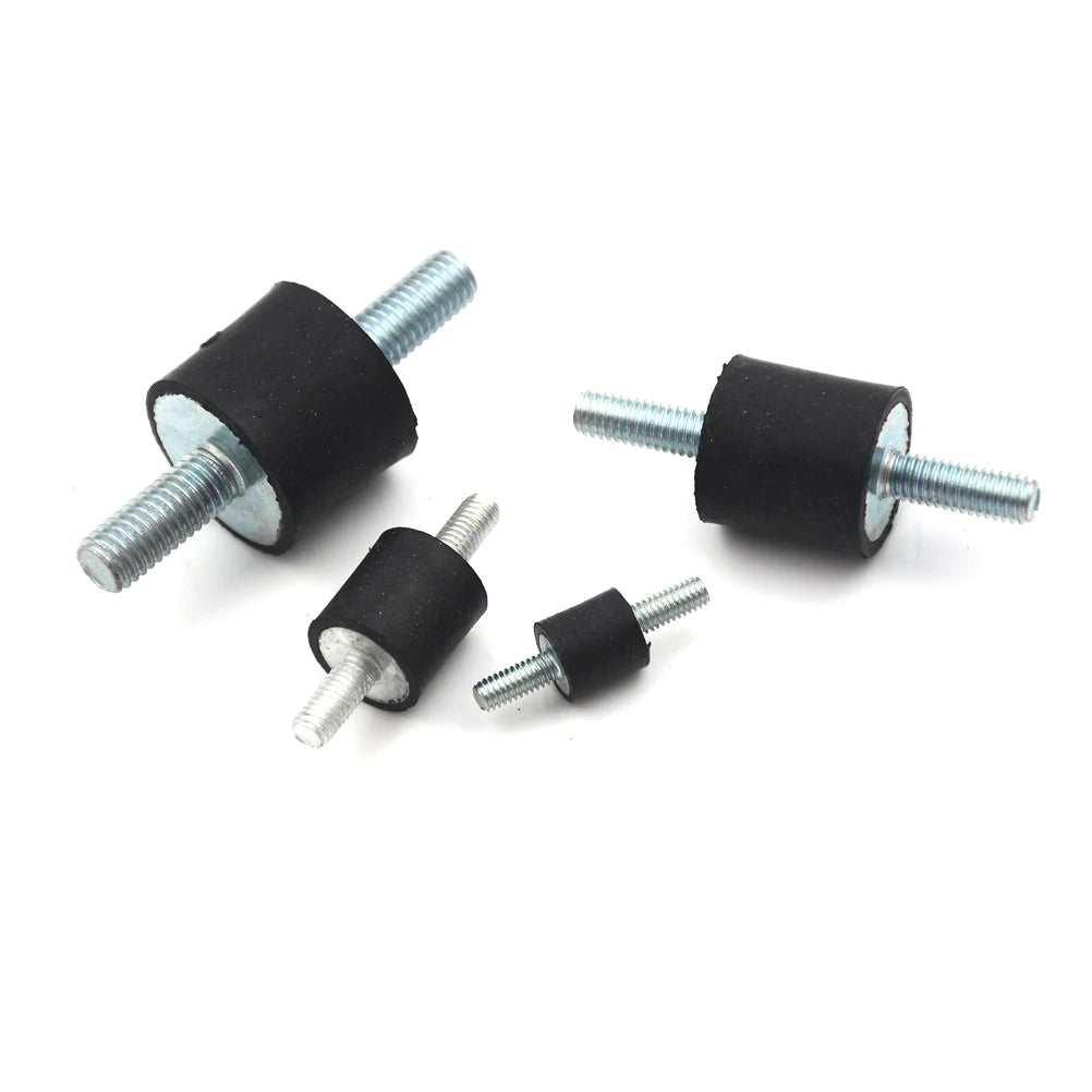 4pcs Rubber Anti-Vibration Mounts M4 M5 M6 M8 Silent Blocks
