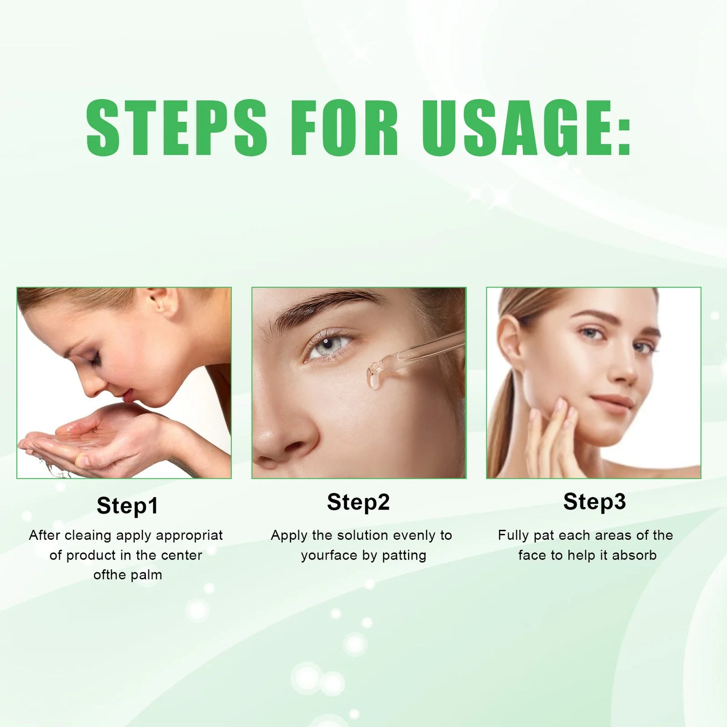 Lifting & Firming Daily Face Serum – Wrinkles, Pores & Glow