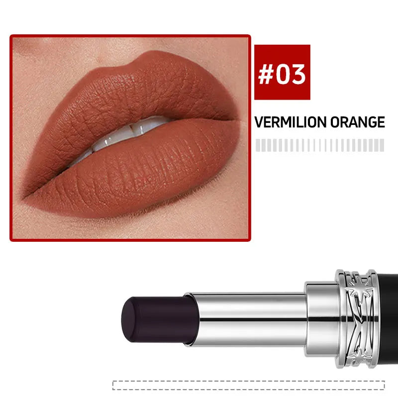 O'CHEAL Soft Mist Matte Lipstick – Waterproof Long-Lasting Color