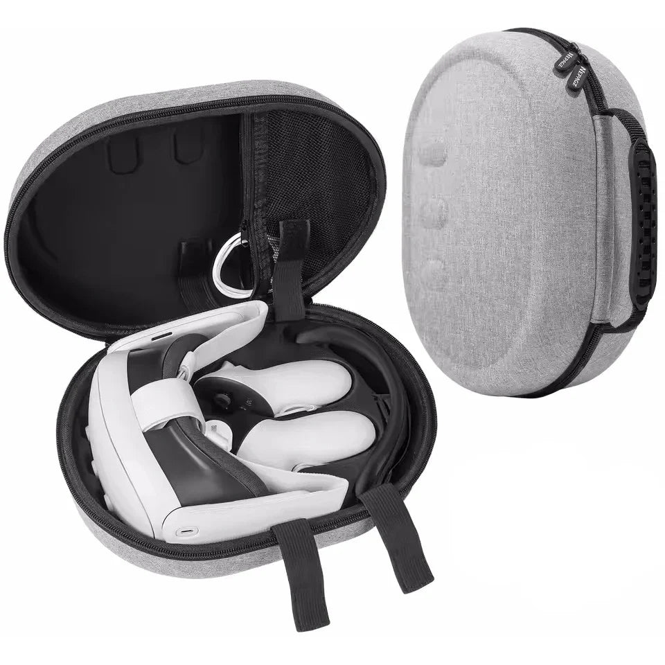 Hard Carrying Case for Meta Quest 3 VR Headset – EVA Shell