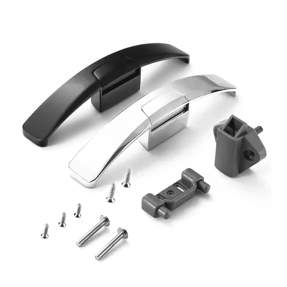 Push Button Cabinet Lock Handle – Yacht, RV & Furniture