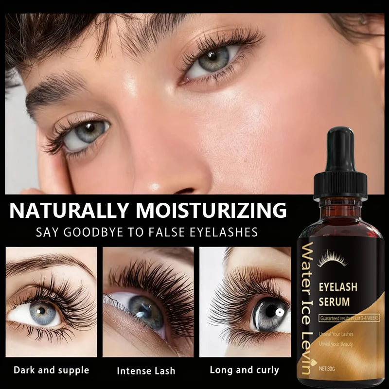 Eyelash Growth Serum – Castor Oil & Collagen for Thicker Lashes