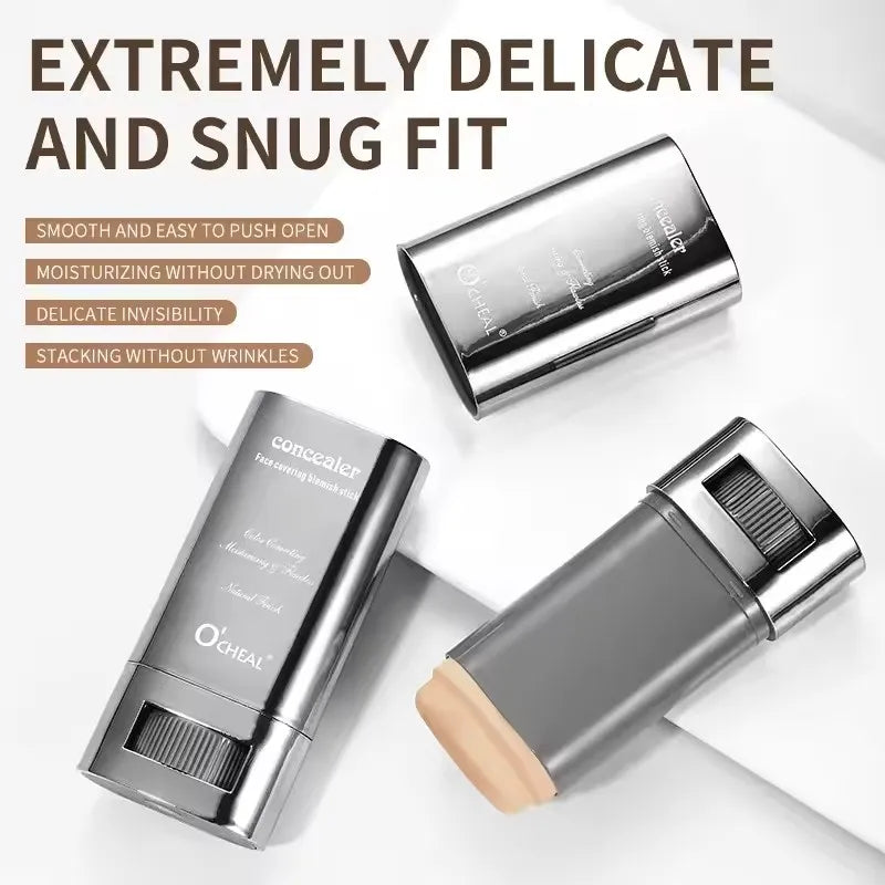 Face Foundation Contour Stick Long Lasting Waterproof Brighten Skin Concealer Pen Nose Contour Cream Contouring Beauty Makeup Peaceful Pleasures Health and Wellness