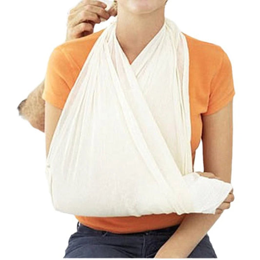 Outdoor Emergency Self-rescue Survival Triangular Bandage Bandaging Bandage Hemostatic Non-woven Fabric 96x96x136cm Peaceful Pleasures Health and Wellness