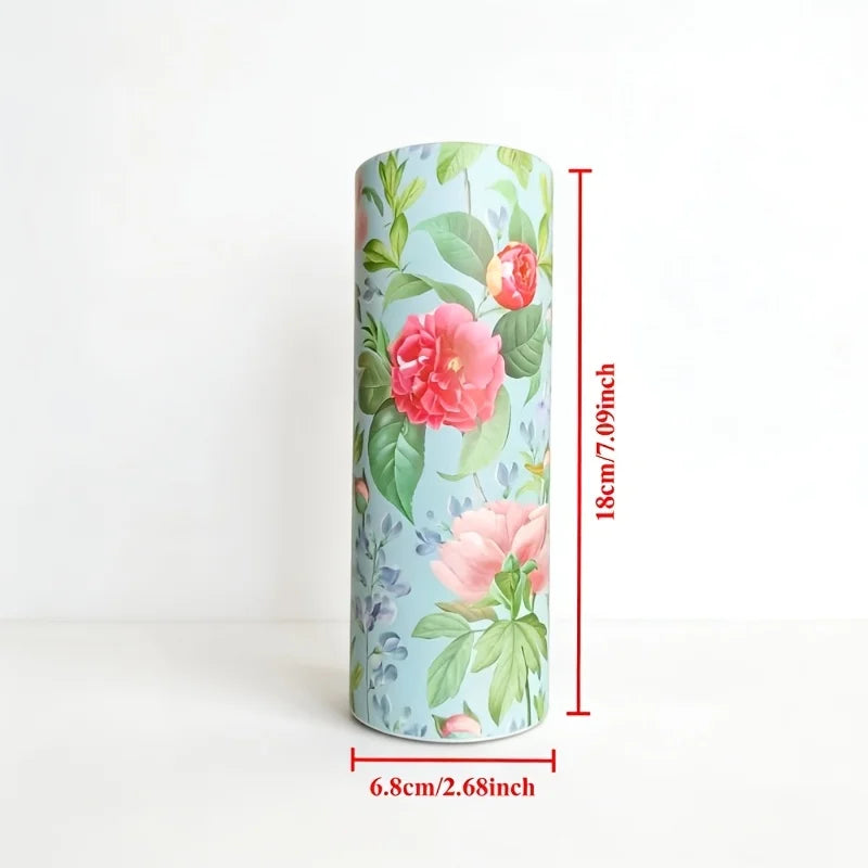 Cylindrical Tissue Tubes 4-Roll Set | Car, Party & Home Use