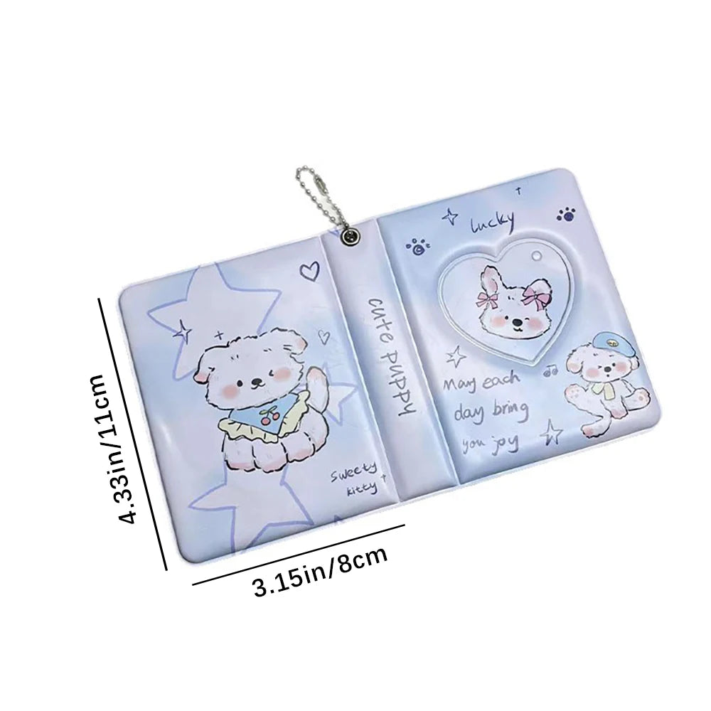 Cartoon Album 36 Card Slots Korean Version 3-inch PVC Star Chasing