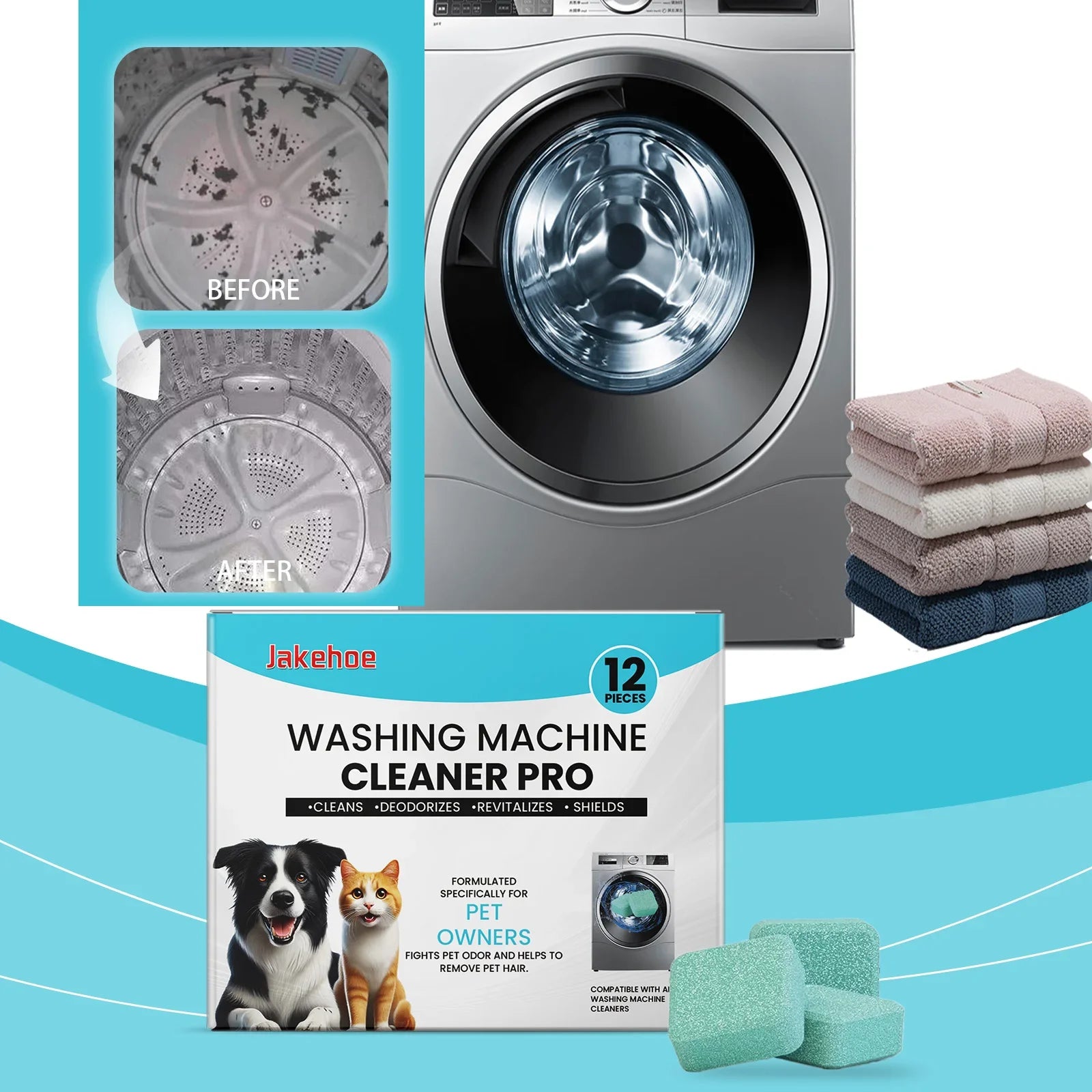 washing machine cleaning tablets, cleaning washing machine slots, household drum pulsator cleaning, stain removal and descaling Peaceful Pleasures Health and Wellness