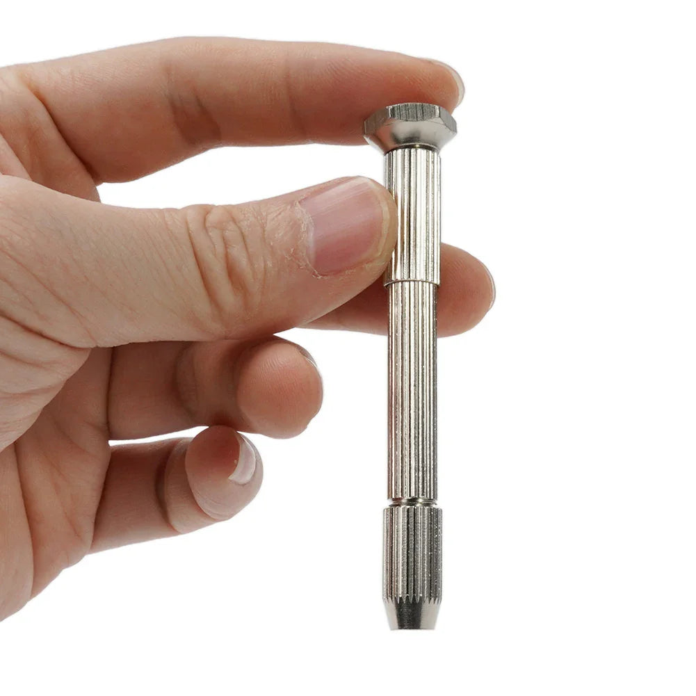 10Pc Mini Hand Drill Set 0.8–3.0mm | Jewelry, Hobby & DIY