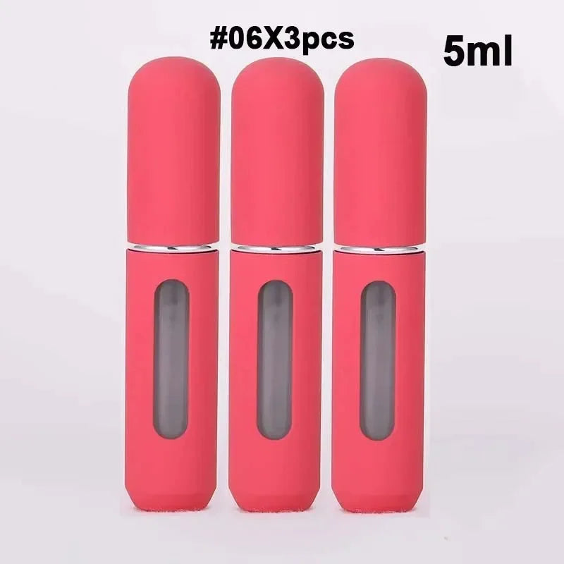 5ml Mini Refillable Perfume Atomizer Spray Bottles for Travel