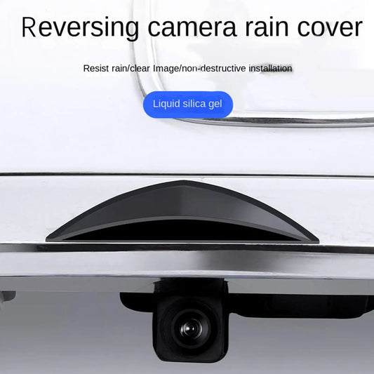 Backup Camera Rain Cover Protector Anti-Rain Waterproof Cover for Car Rear View Camera, Wet Foggy Weather, Highway Driving Peaceful Pleasures Health and Wellness