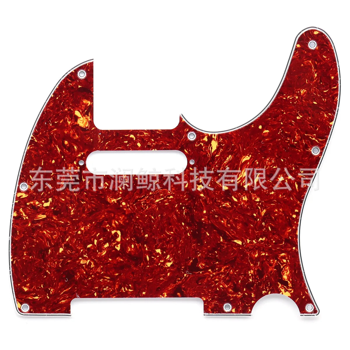 TELE Electric Guitar Guard TL Single Panel Body Front Cover