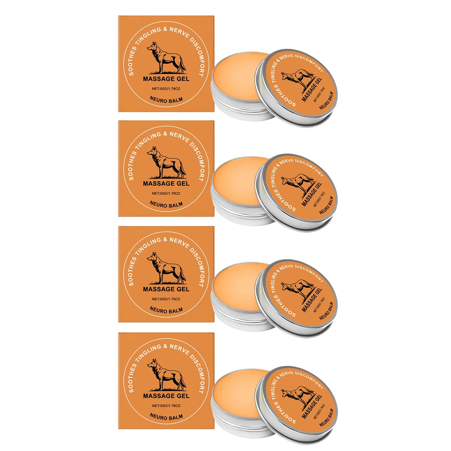 Jaysuing Herbal Massage Balm | Fast Absorbing, Non-Greasy 50g