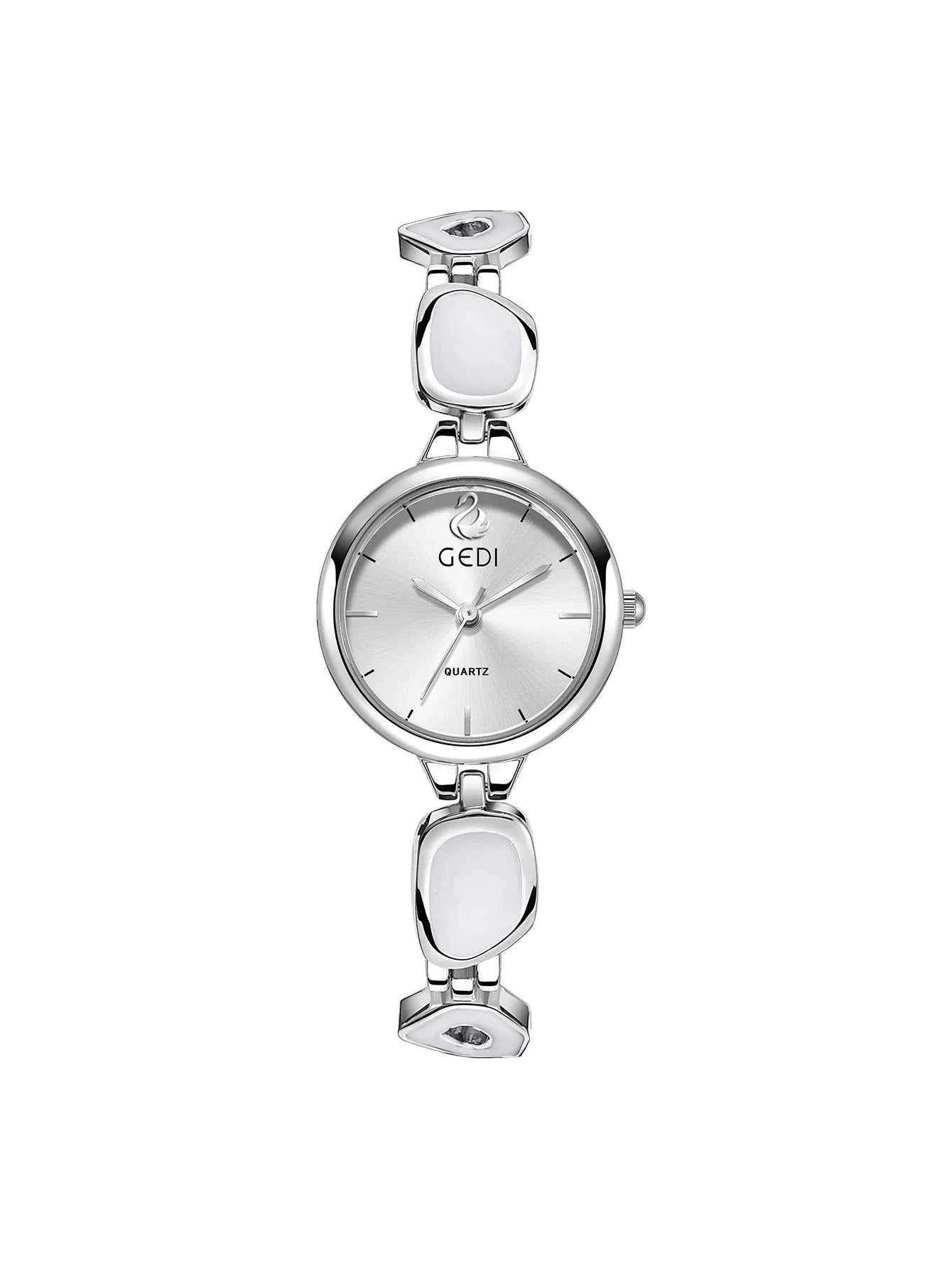 Versatile Fashionable Women Watch Women Hand Style Women Light Luxury Niche Small Exquisite Simple High End Regular Quartz Watch Peaceful Pleasures Health and Wellness white