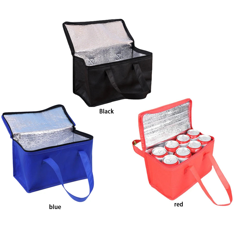 Insulated Picnic Bag – Thermal Food & Drink Carrier Peaceful Pleasures Health and Wellness