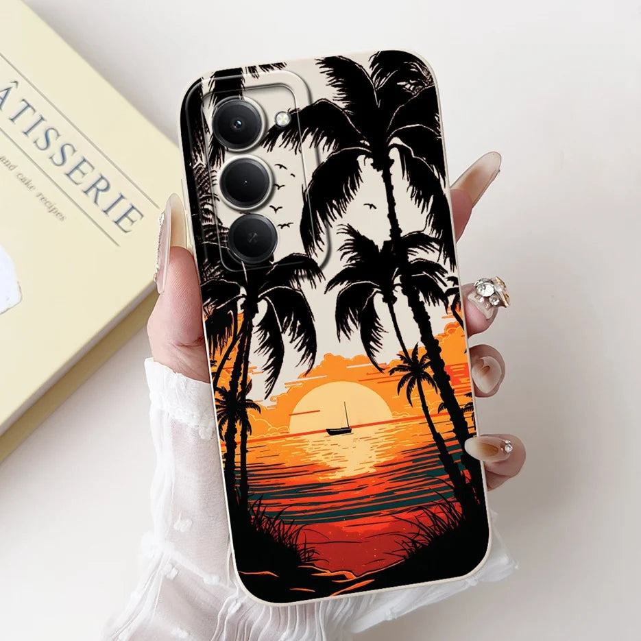 For Xiaomi Redmi 15 4G 5G Case Cute Panda Rabbit Cartoon Cover Shockproof Phone Case For Xiaomi Redmi 15 5G Redmi15 4G Soft Bags Peaceful Pleasures Health and Wellness TYbai2112 Xiaomi Redmi 15 5G