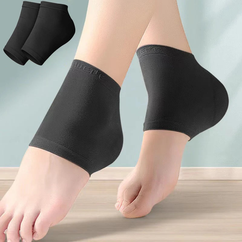 Plantar Fasciitis Heel Socks – Cracked Feet Pain Relief Peaceful Pleasures Health and Wellness