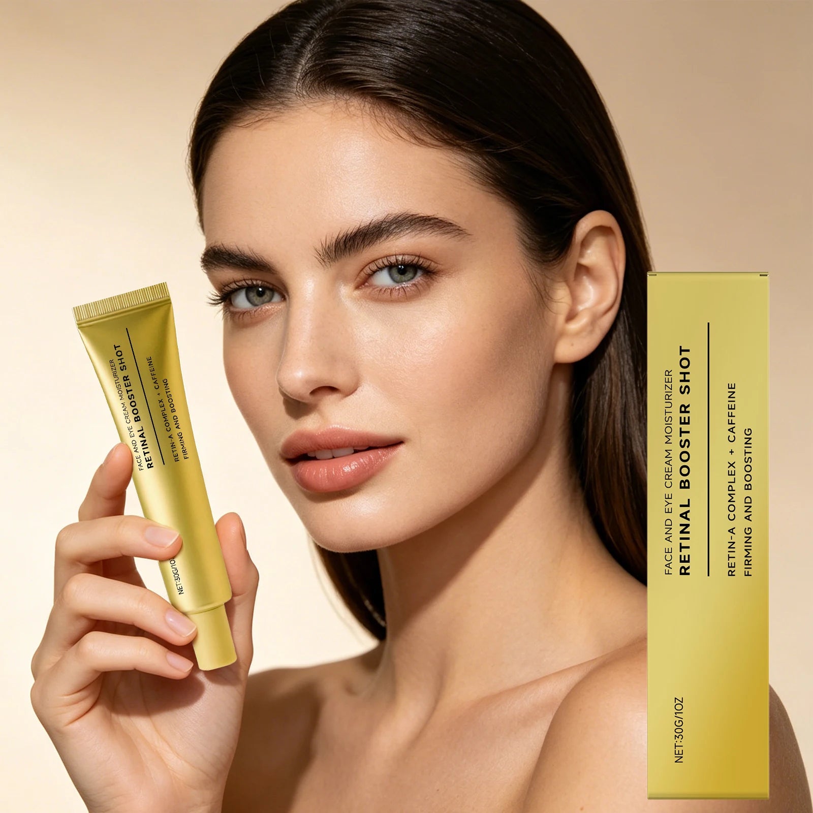 Retinol Lifting Face Cream Reduce Face Edema Fade Dark Spot Moisturizing Whitening Brighten Repair Skin Barrier Skin Care Cream Peaceful Pleasures Health and Wellness