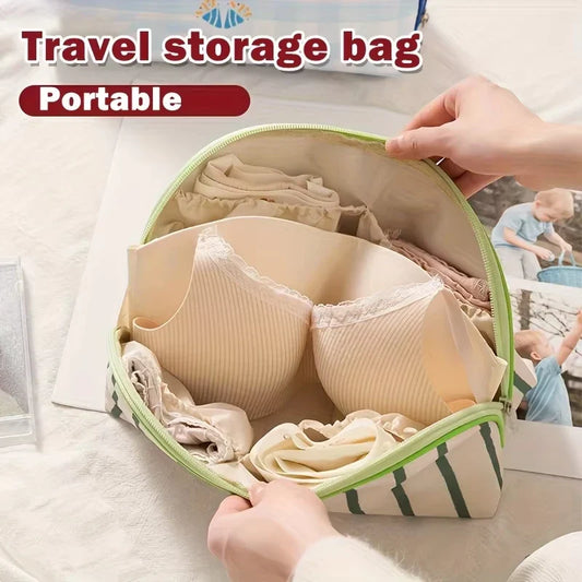 Oxford Cloth Travel Organizer Bag – Underwear, Socks & Bras Travel Organizer Bag Oasis Select