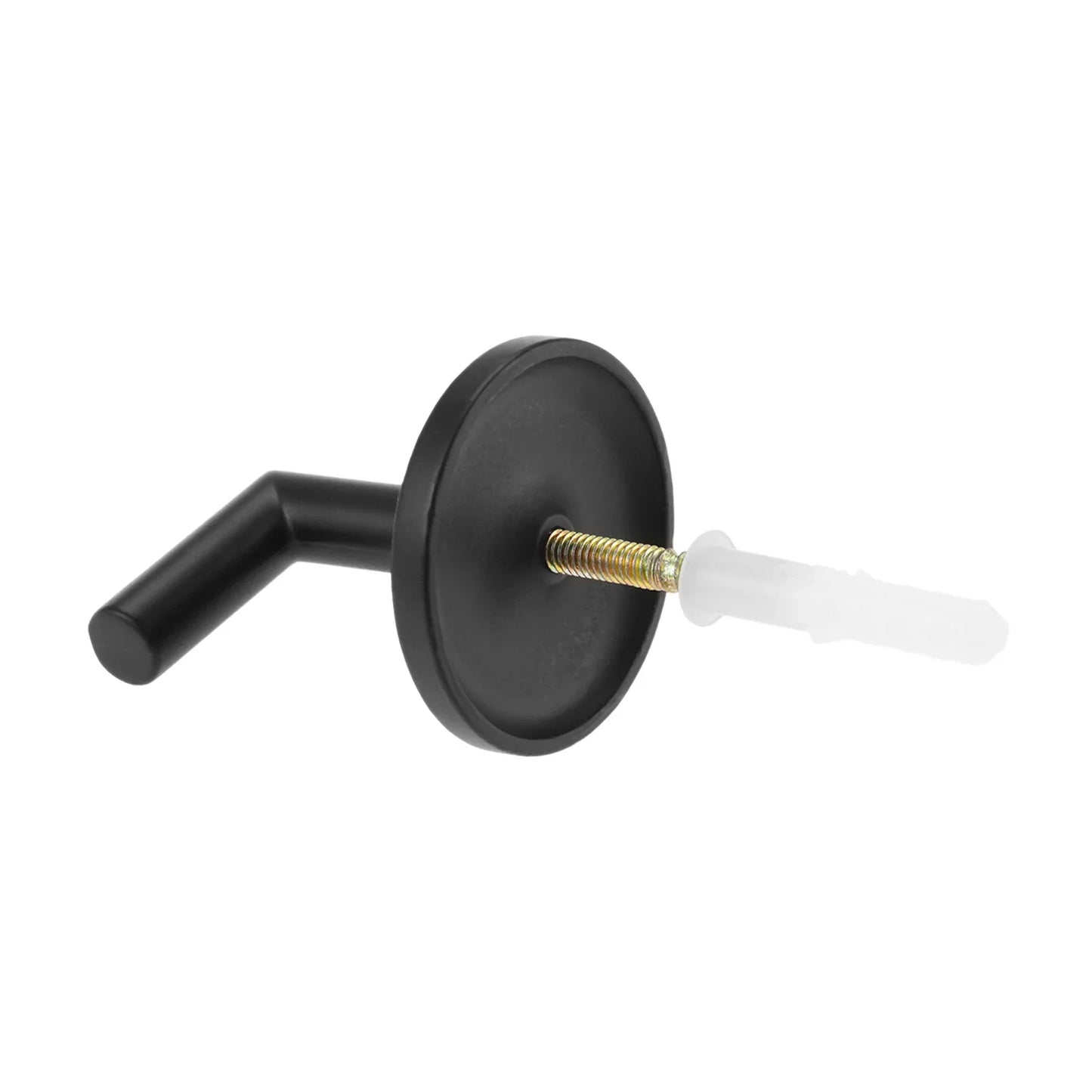 Retro Black Alloy Wall Hooks Set of 2 | Coat & Key Hanger