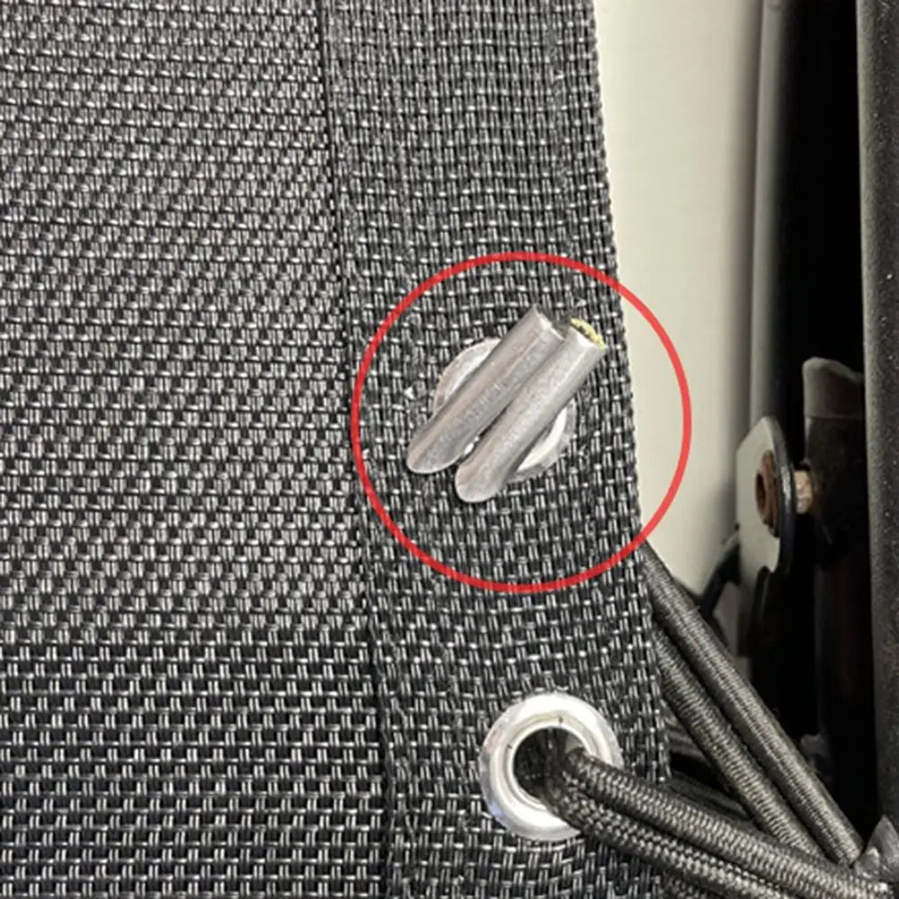 Folding Chair Elastic Rope Replacement Set | Nylon Bungee Cords