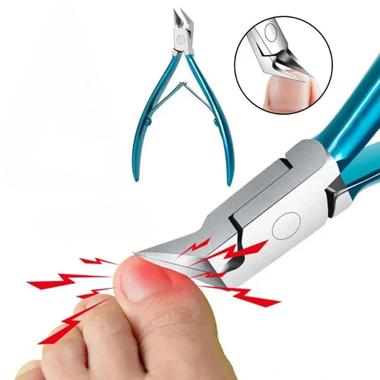Professional Toenail Clipper for Thick & Ingrown Nails | Steel Nipper Toenail Clipper Peaceful Pleasures Health and Wellness