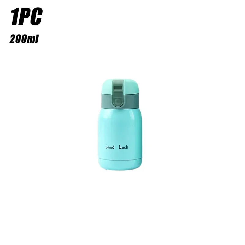 Mini Vacuum Thermos Flask | Portable Stainless Steel Pocket Cup