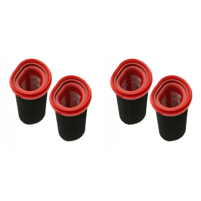 A36T-4Pcs Motor Protection Filter For 25.2 V BBH3ZOO25 BBH3PETGB BBH3211GB Wireless Flexxo Vacuum Cleaner Parts Peaceful Pleasures Health and Wellness