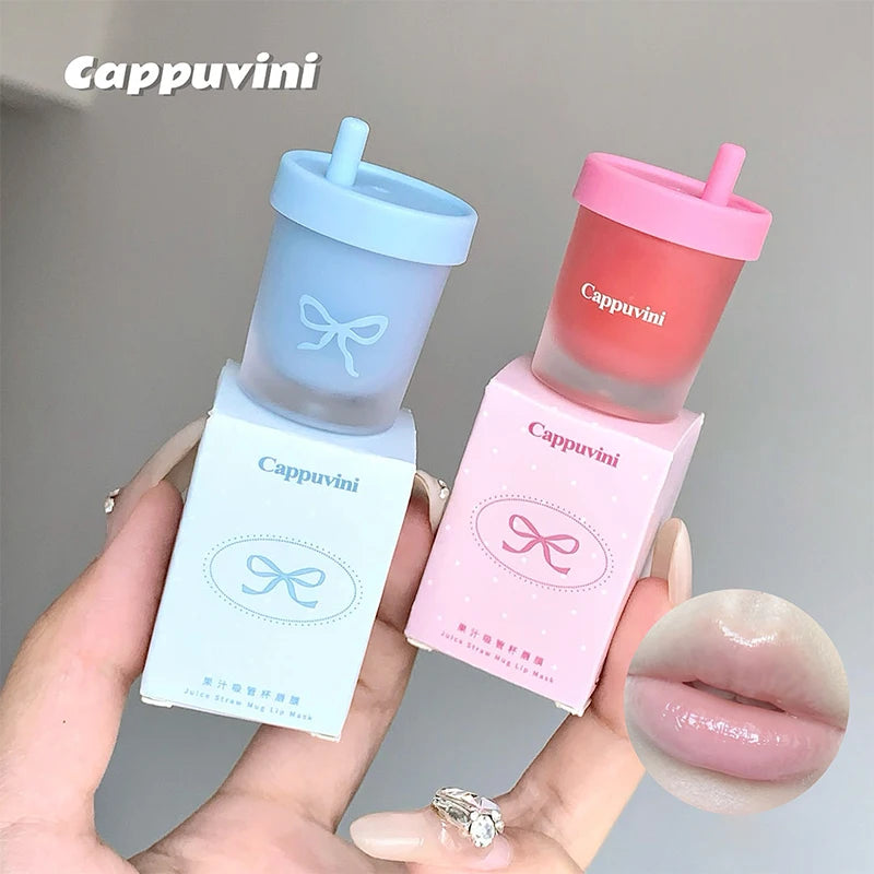 Cappuvini Fruit Lip Sleeping Mask – Hydrate & Repair Dry Lips