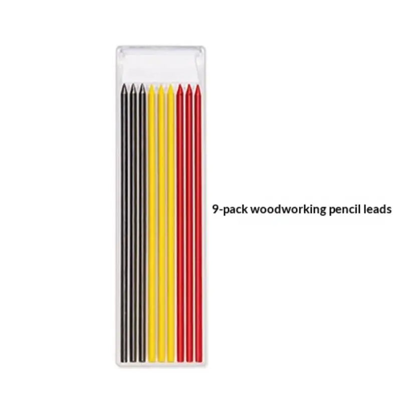 2.8mm Carpenter Mechanical Pencil with Built-in Sharpener