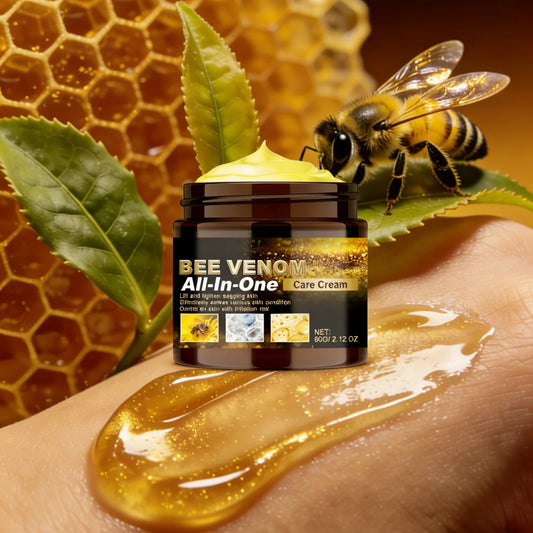 Bee Venom & Tea Tree Oil Firming Body Cream 60g Firming Body Cream Peaceful Pleasures Health and Wellness