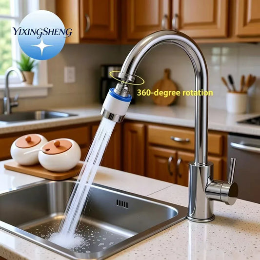 Faucet Water Purifier with Replaceable Filter & Aerator Faucet Water Filter Peaceful Pleasures Health and Wellness