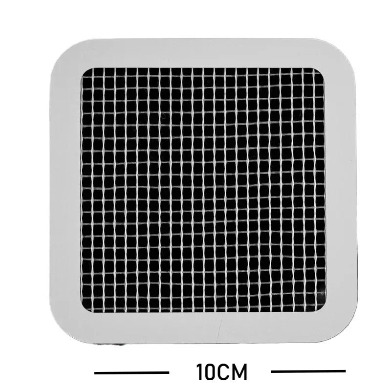 Disposable Self-Adhesive Hair Catcher Stickers for Shower & Drain