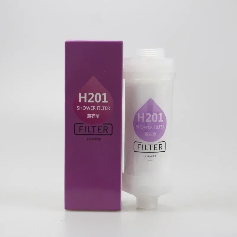 Scented Shower Filter – Water Softener & Aromatherapy Purifier