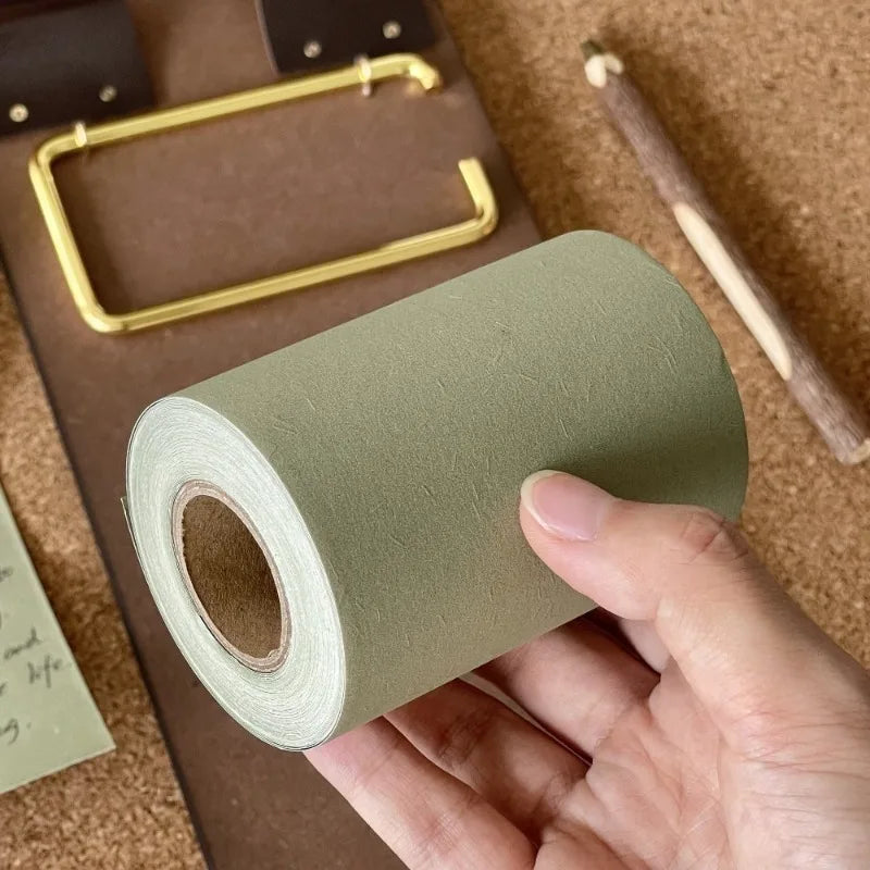 Vintage Tear-Off Note Cards Roll | Blank Message Memo Pads