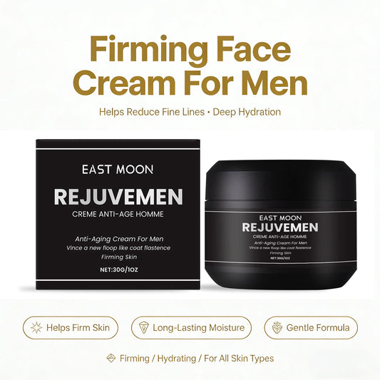 Men's Firming Face Cream – Anti-Aging, Hydrating & Brightening