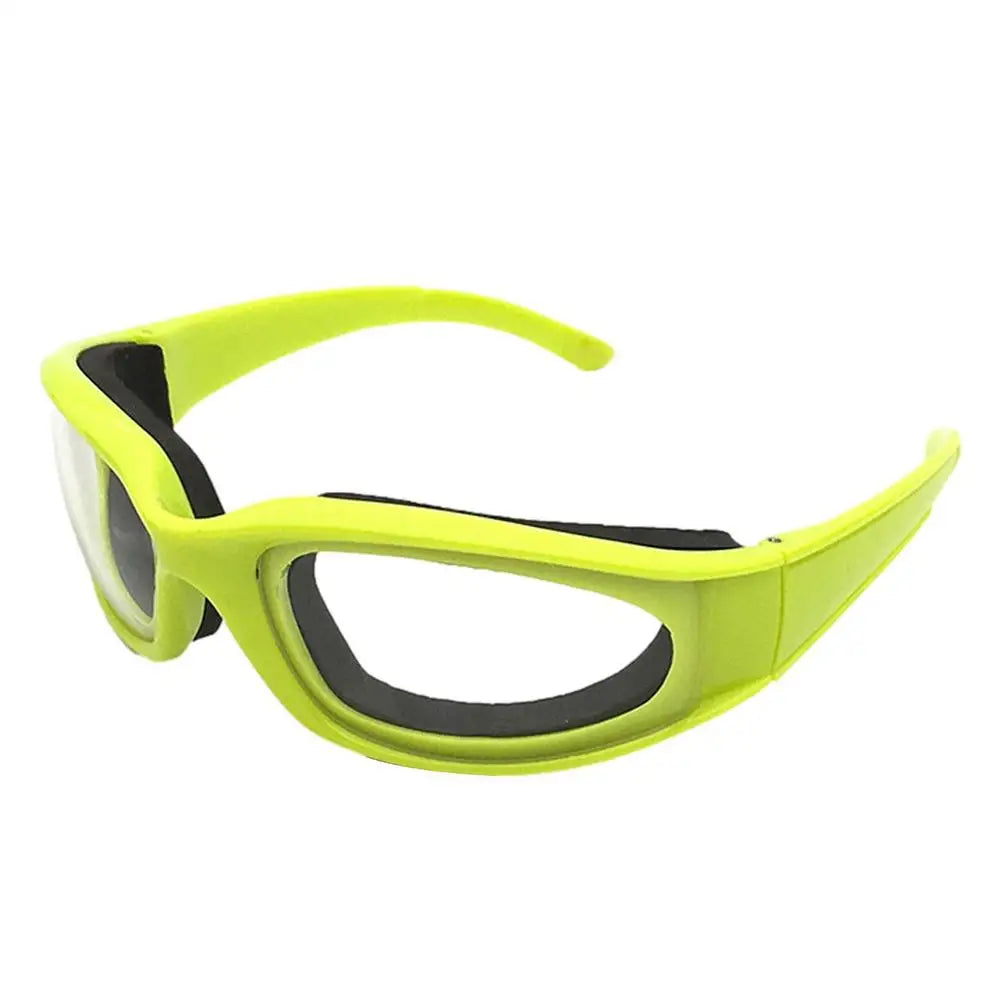 Anti-Crying Onion Goggles No-Tear Eye Protection for Kitchen Cooking with Anti-Fog Lens Universal Fit Over Prescription Glasses Peaceful Pleasures Health and Wellness D