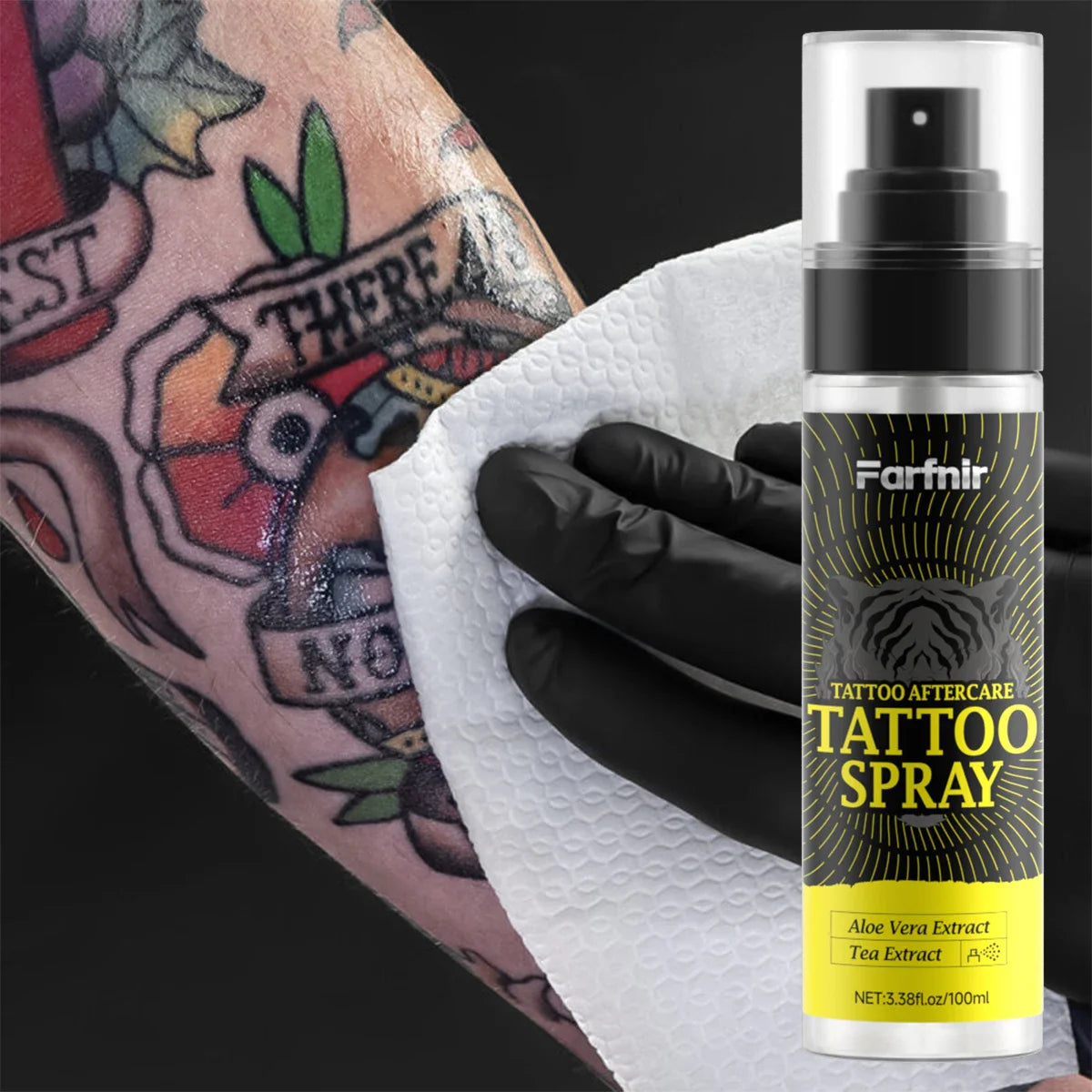 Tattoo Care Spray – Moisturizing & Color-Vibrant Daily Mist