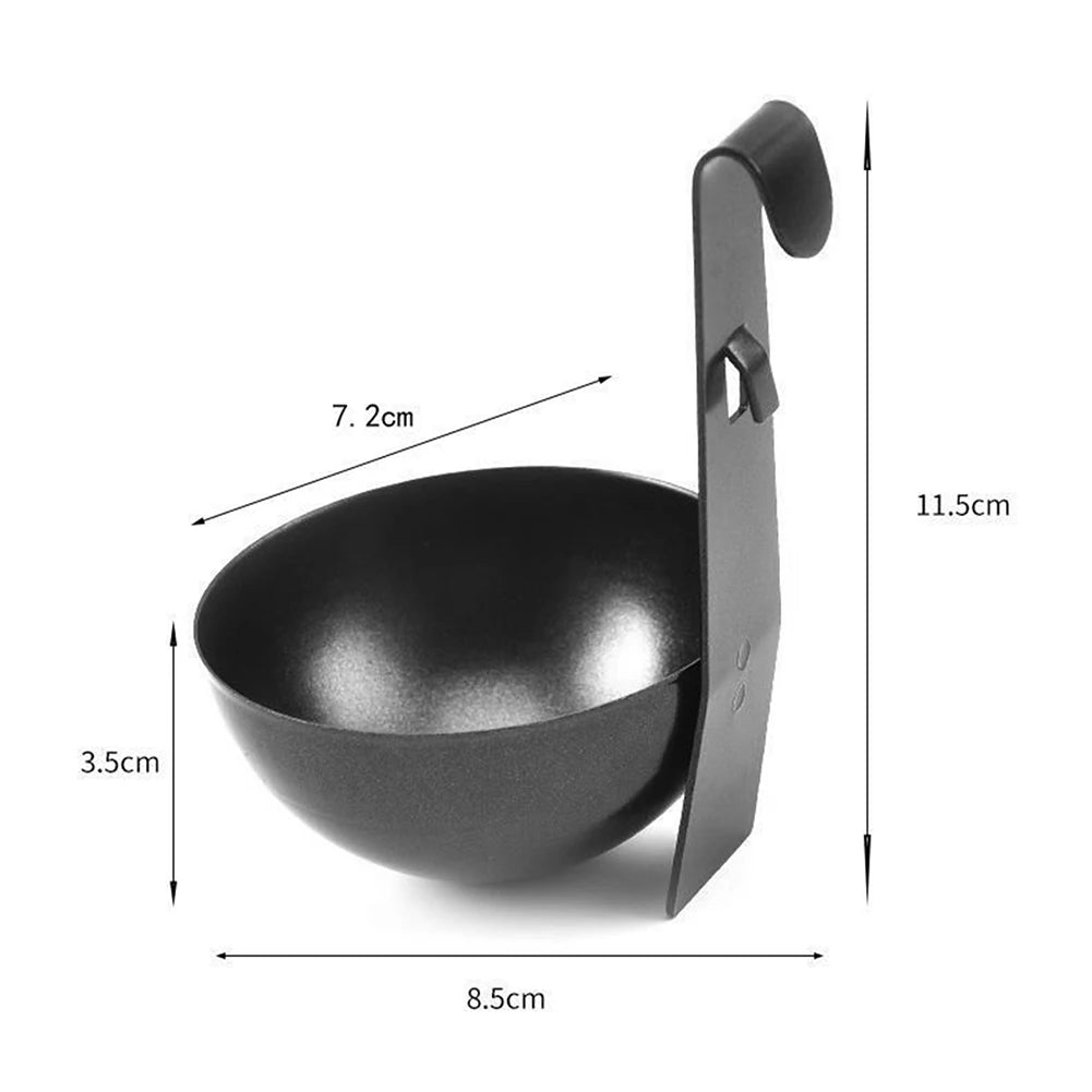 Poached Egg Maker Egg Poaching Pan Nonstick Large Egg Poachin Boiled Holder Egg Steamer Rack Egg Cooker Kitchen Supplies Peaceful Pleasures Health and Wellness