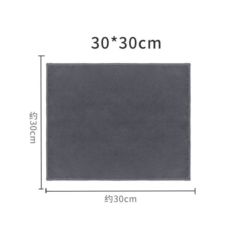 Double-Sided Microfiber Car Cleaning Towel | Drying & Detailing