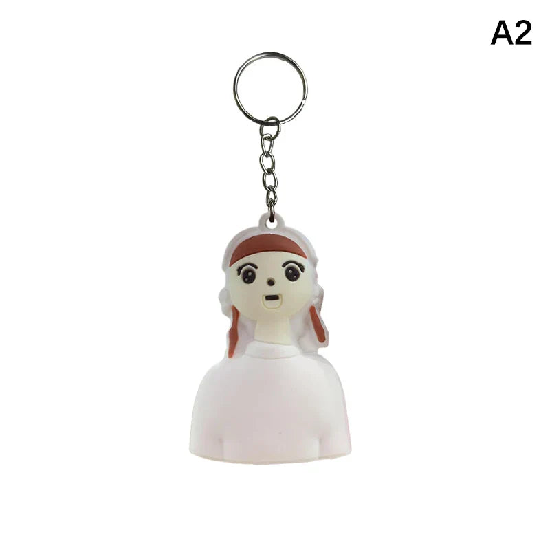 Paw Print Ampoule Vial Opener Keychain – Rubber Cutter Tool